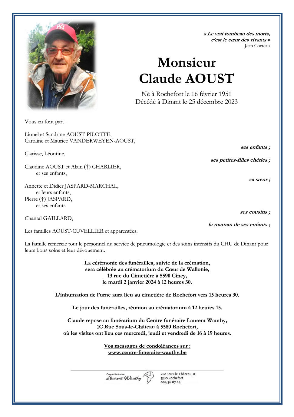Image Annonce nécrologique