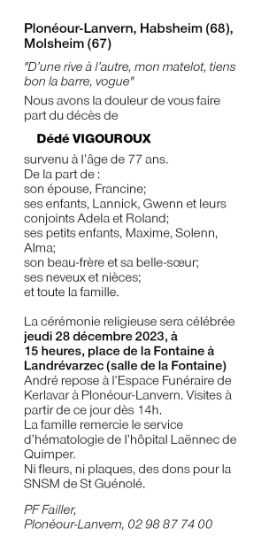Image Annonce nécrologique