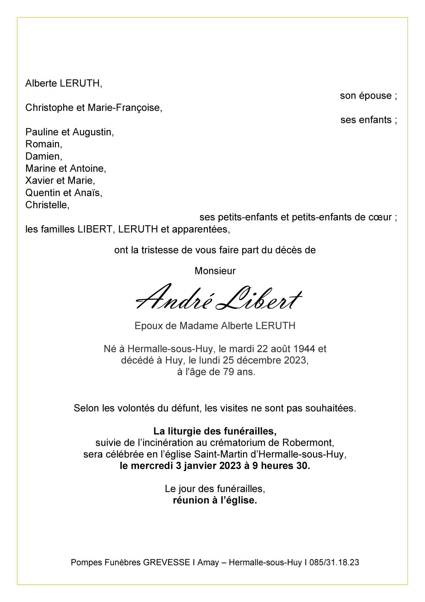 Image Annonce nécrologique