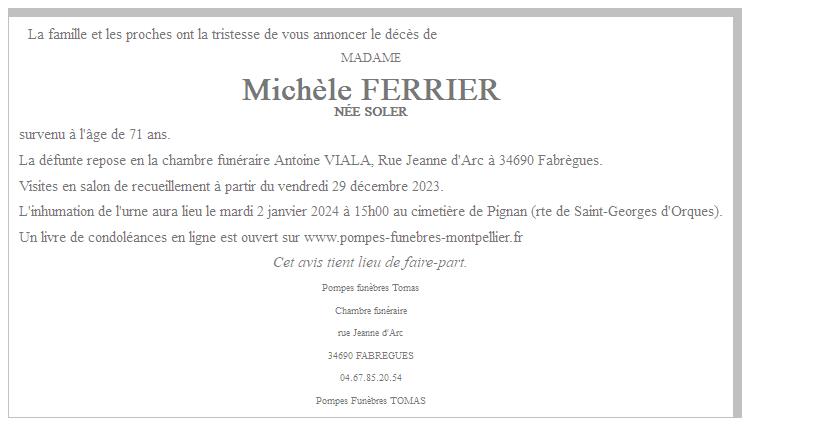 Image Annonce nécrologique