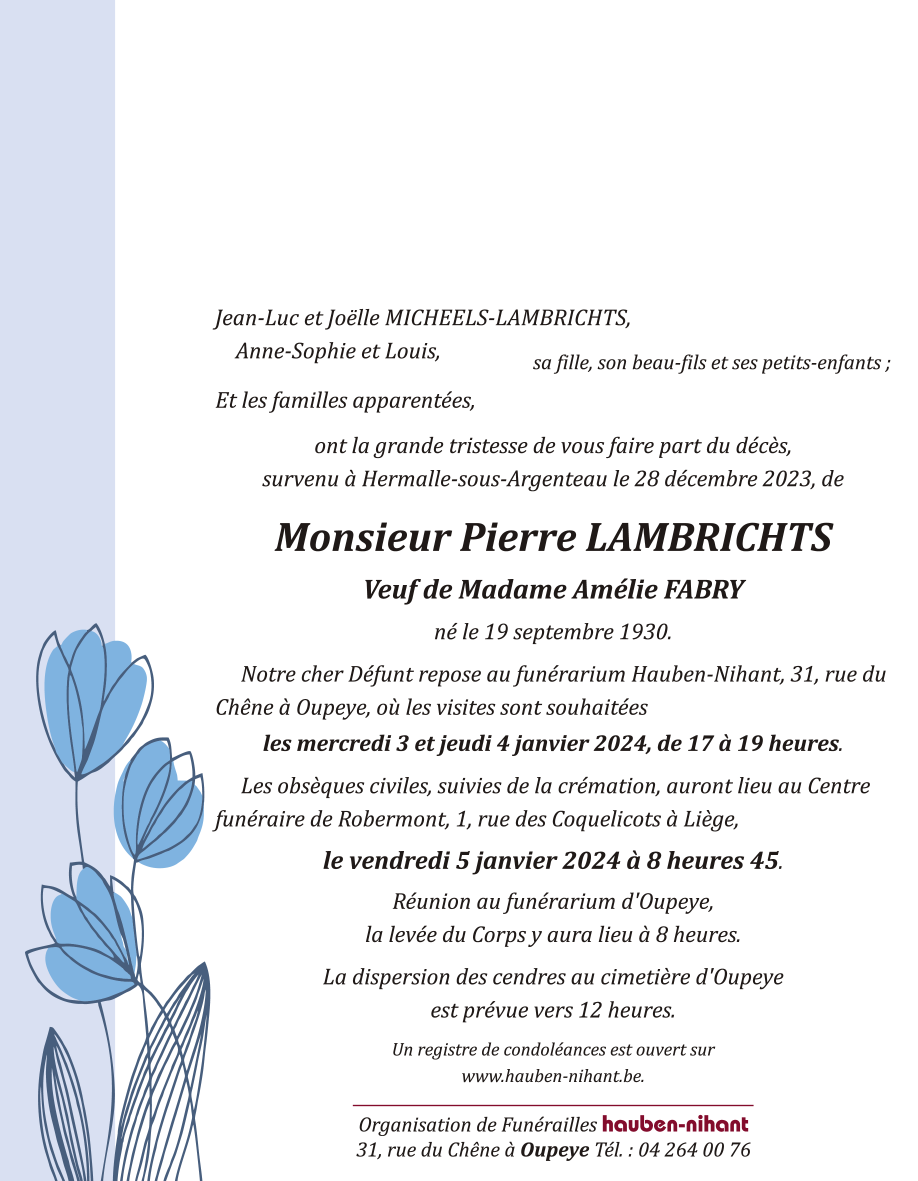 Image Annonce nécrologique