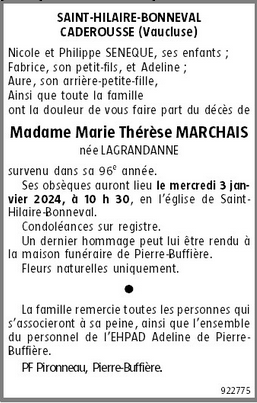 Image Annonce nécrologique