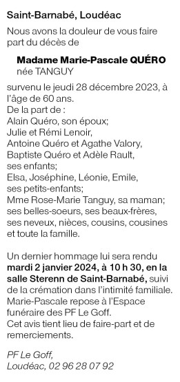 Image Annonce nécrologique