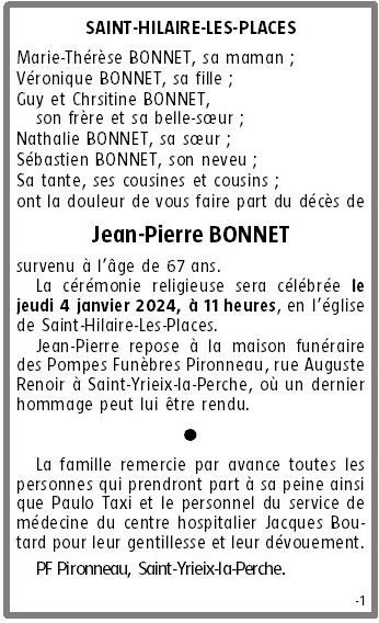 Image Annonce nécrologique