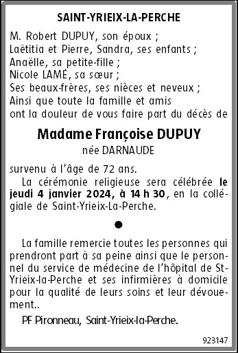 Image Annonce nécrologique