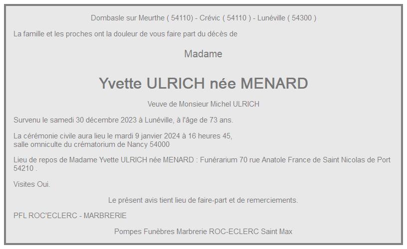 Image Annonce nécrologique