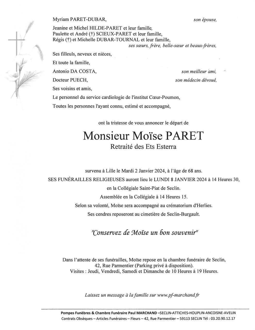 Image Pour voir le faire-part de Moïse Cliquez-ici