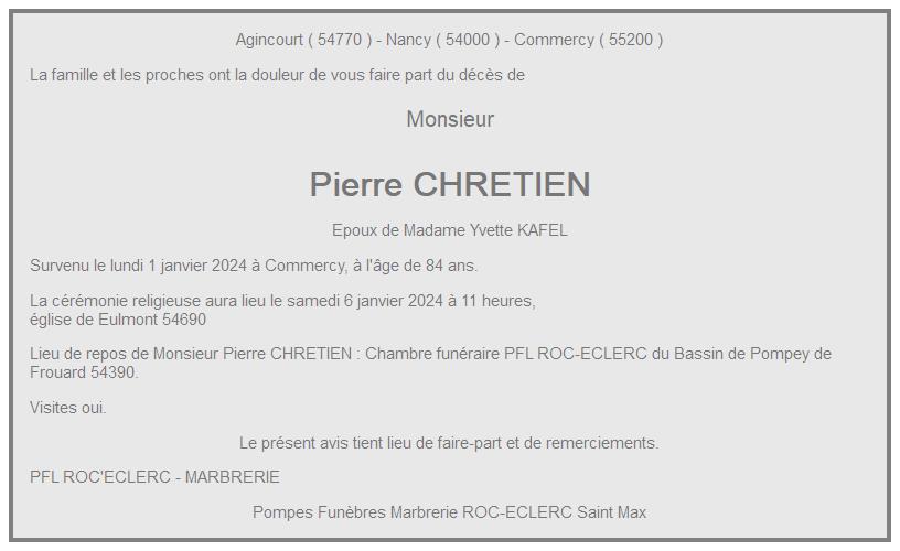 Image Annonce nécrologique