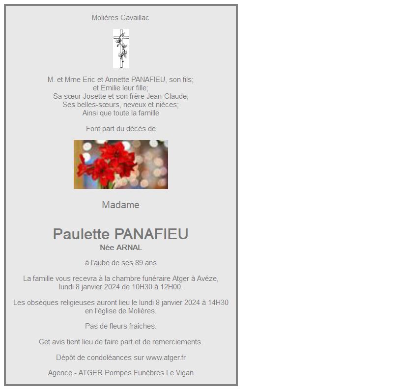 Image Annonce nécrologique
