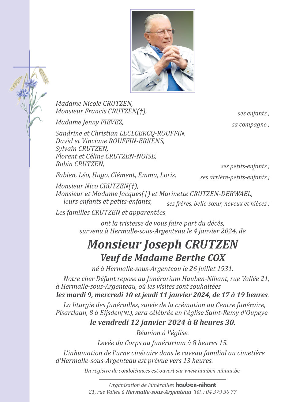 Image Annonce nécrologique