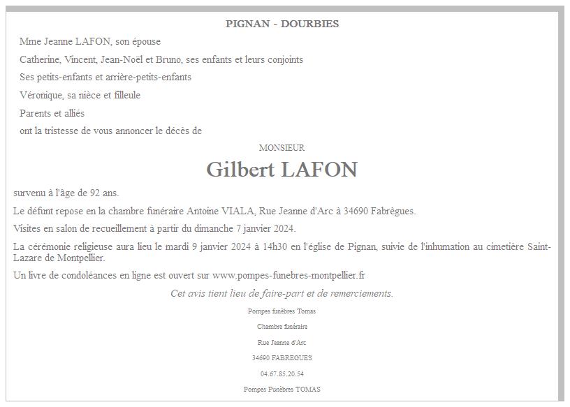 Image Annonce nécrologique
