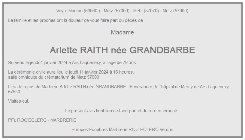 Image Annonce nécrologique