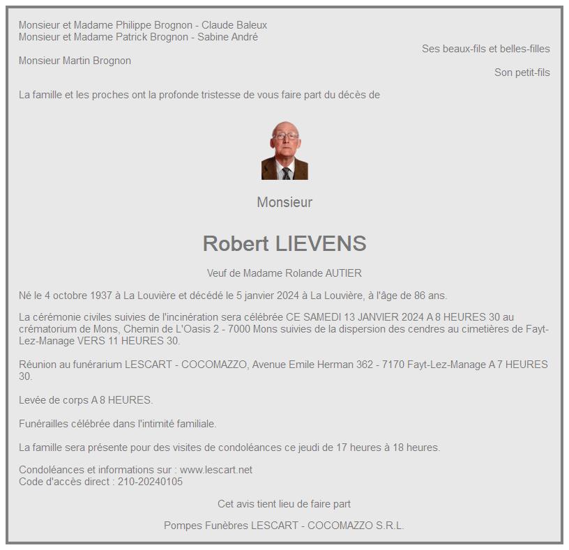 Image Annonce nécrologique