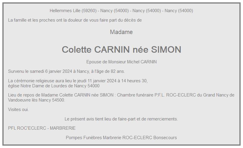 Image Annonce nécrologique