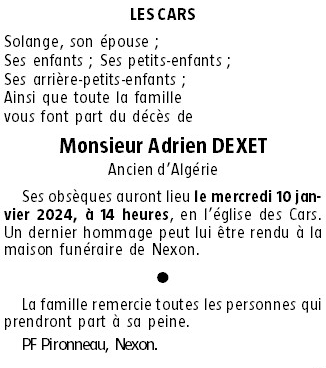 Image Annonce nécrologique