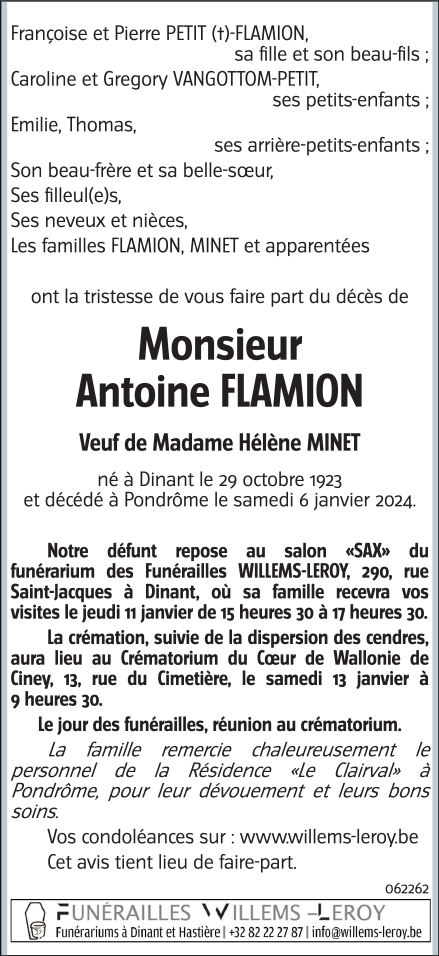 Image Annonce nécrologique