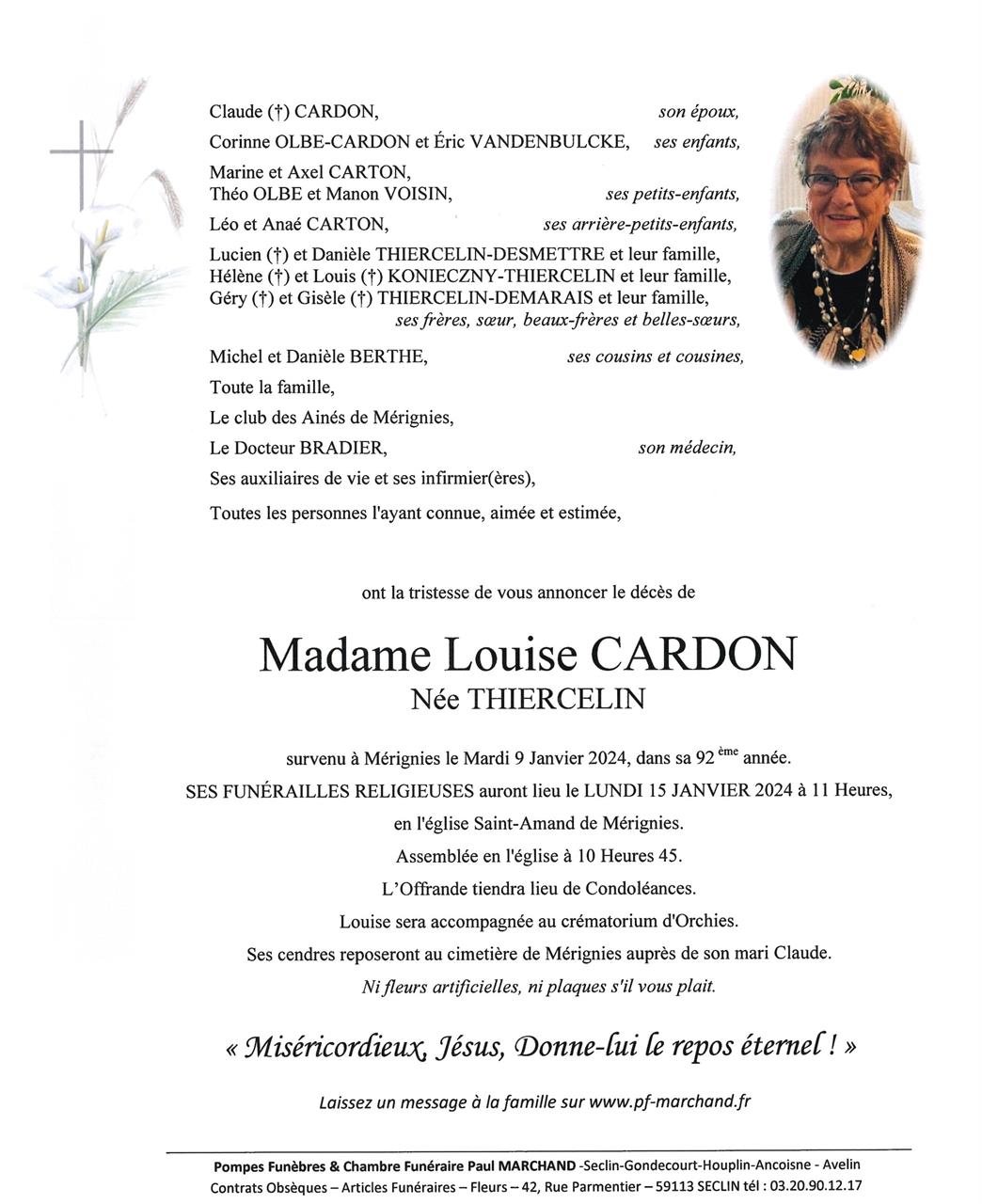 Image Pour voir le faire-part de Louise Cliquez-ici