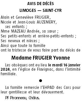 Image Annonce nécrologique