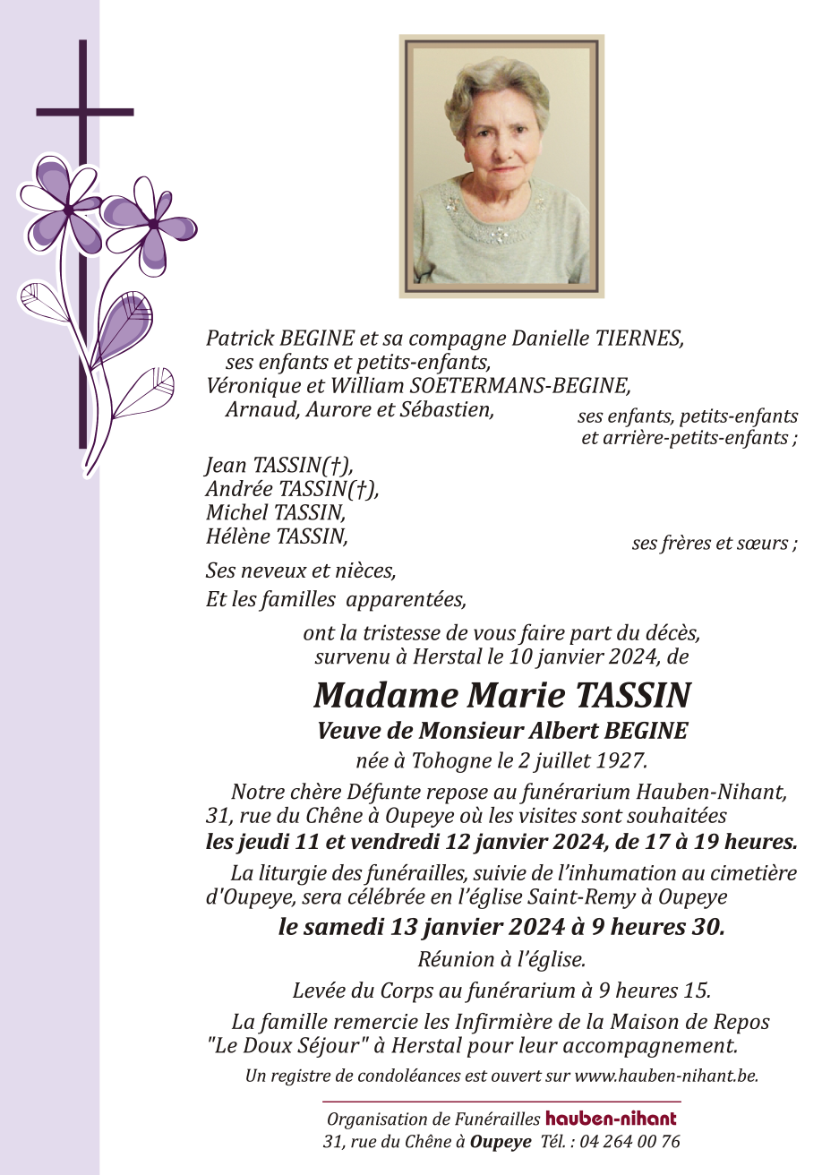 Image Annonce nécrologique