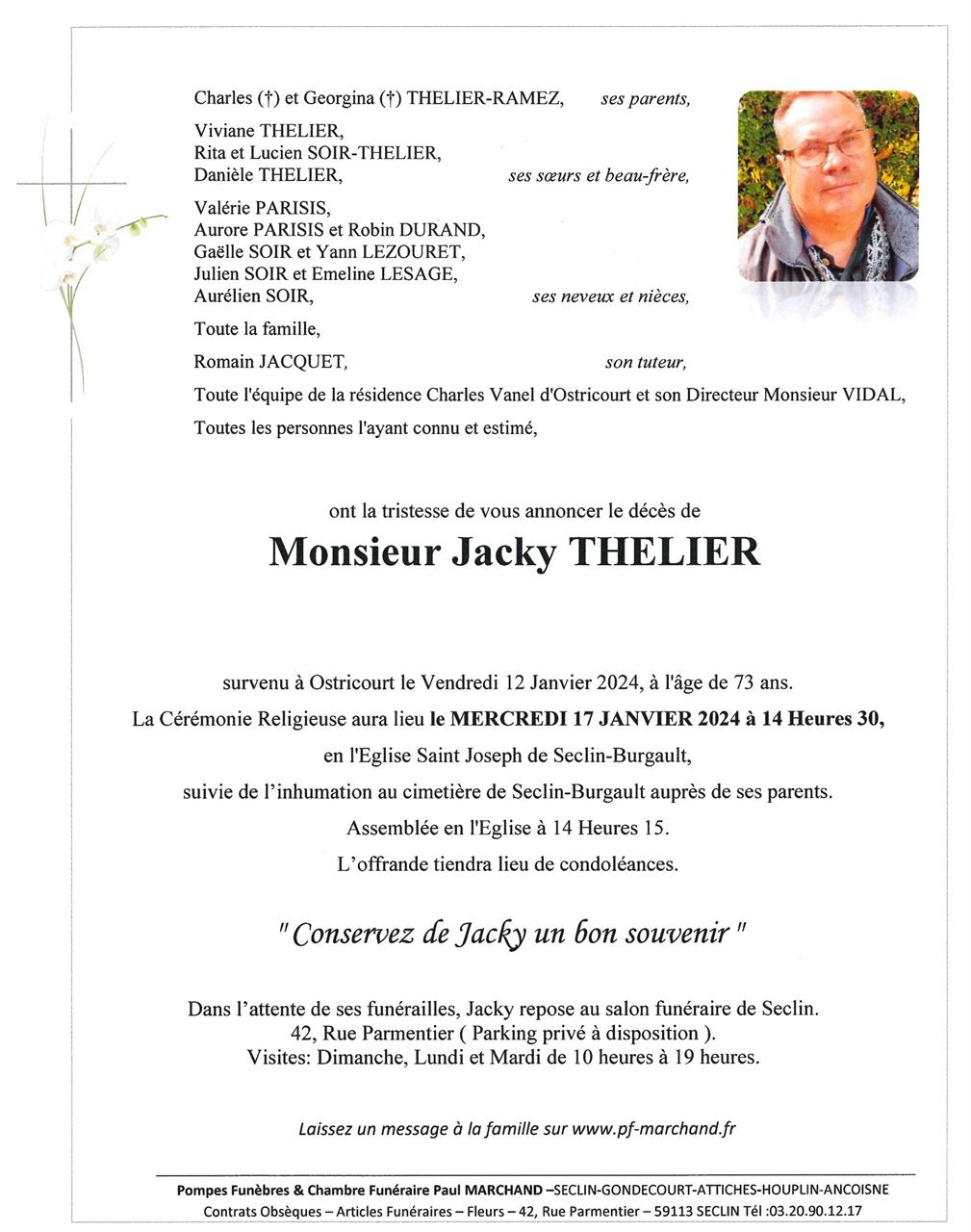 Image Pour voir le faire-part de Jacky Cliquez-ici