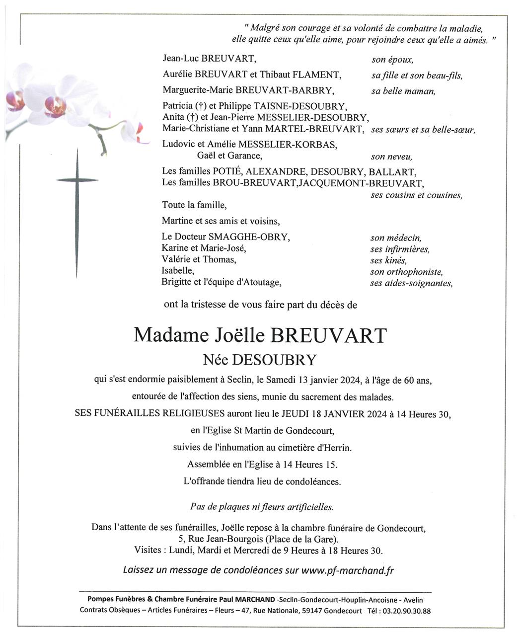 Image Pour voir le faire-part de Joëlle Cliquez-ici