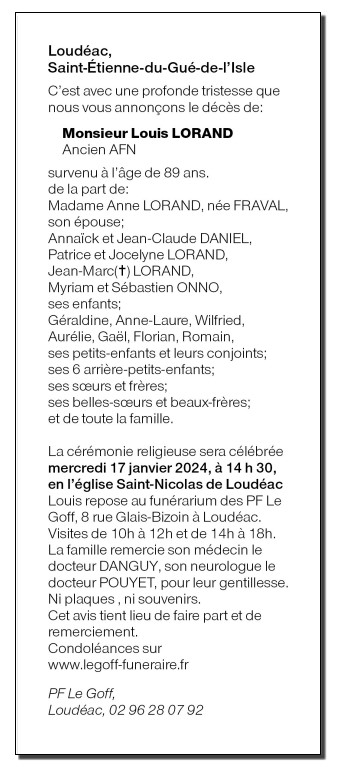 Image Annonce nécrologique