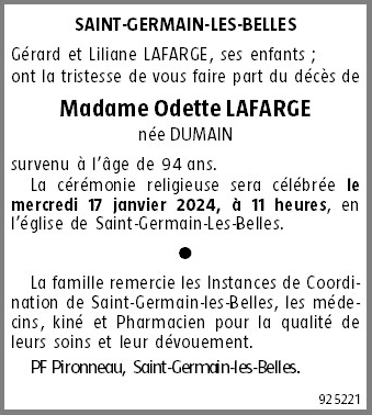 Image Annonce nécrologique