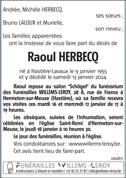 Image Annonce nécrologique