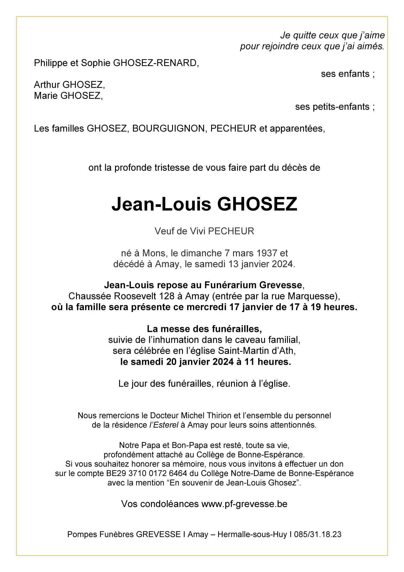 Image Annonce nécrologique