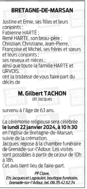 Image Annonce nécrologique