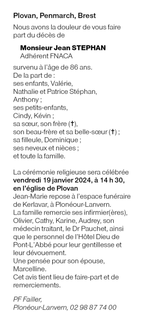 Image Annonce nécrologique