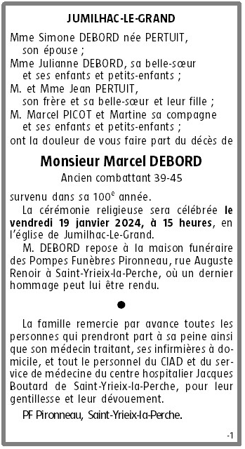 Image Annonce nécrologique