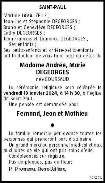 Image Annonce nécrologique