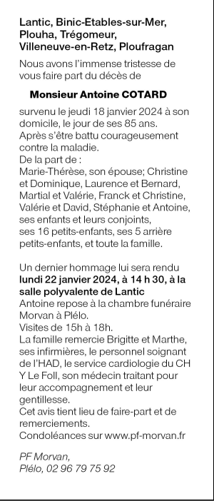 Image Annonce nécrologique