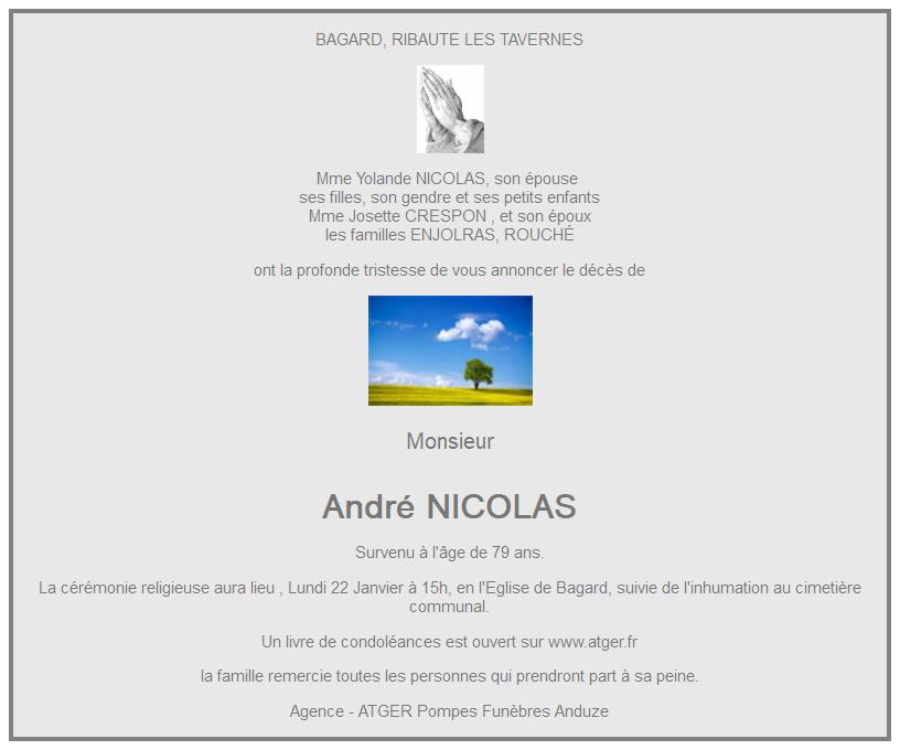 Image Annonce nécrologique