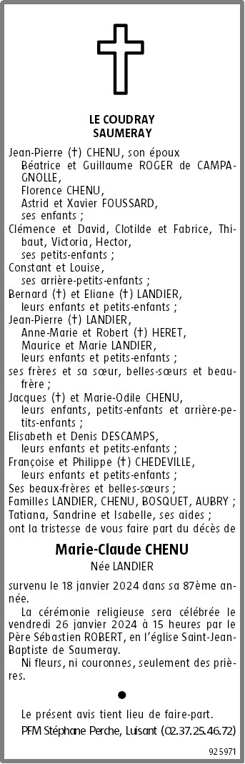 Image Annonce nécrologique