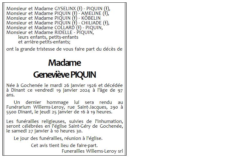Image Annonce nécrologique
