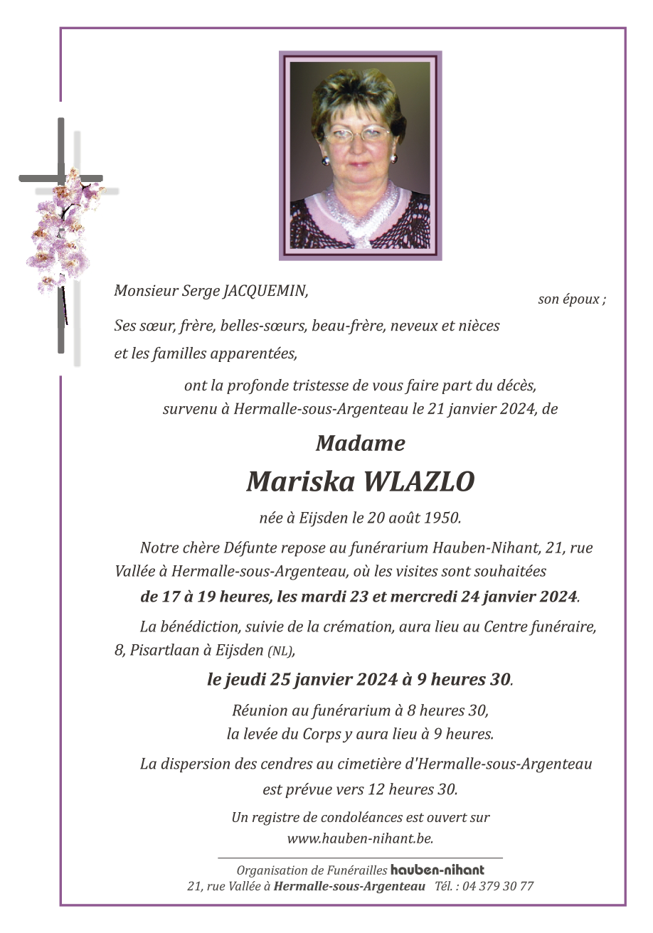 Image Annonce nécrologique