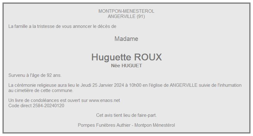 Image Annonce nécrologique