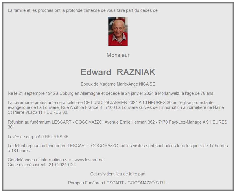 Image Annonce nécrologique