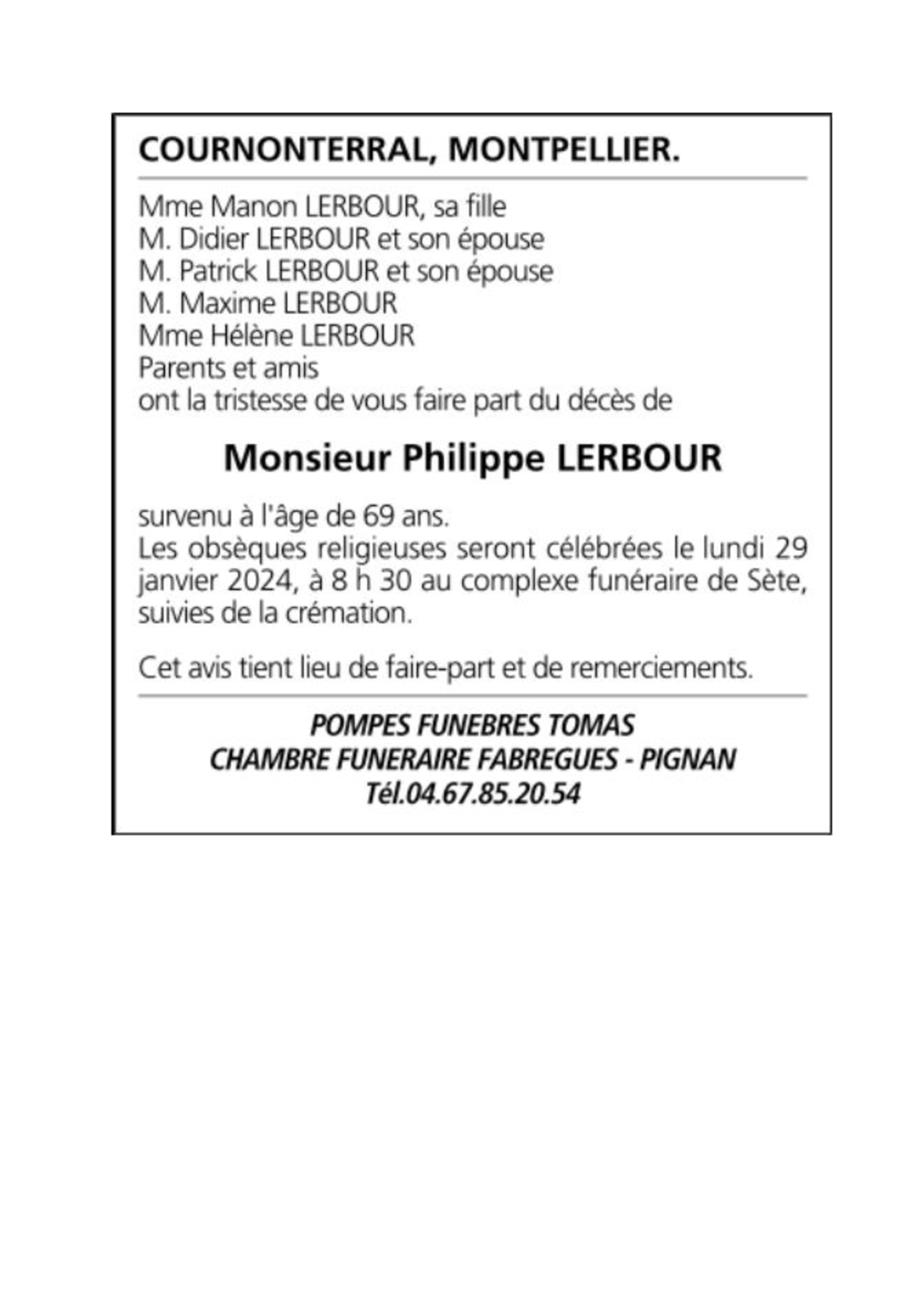 Image Avis de Presse