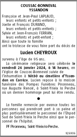 Image Annonce nécrologique