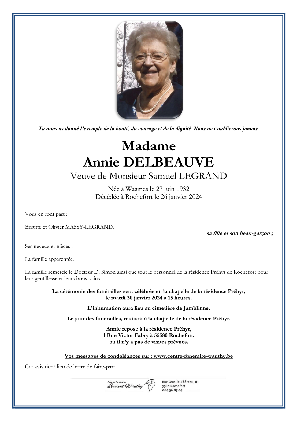 Image Annonce nécrologique