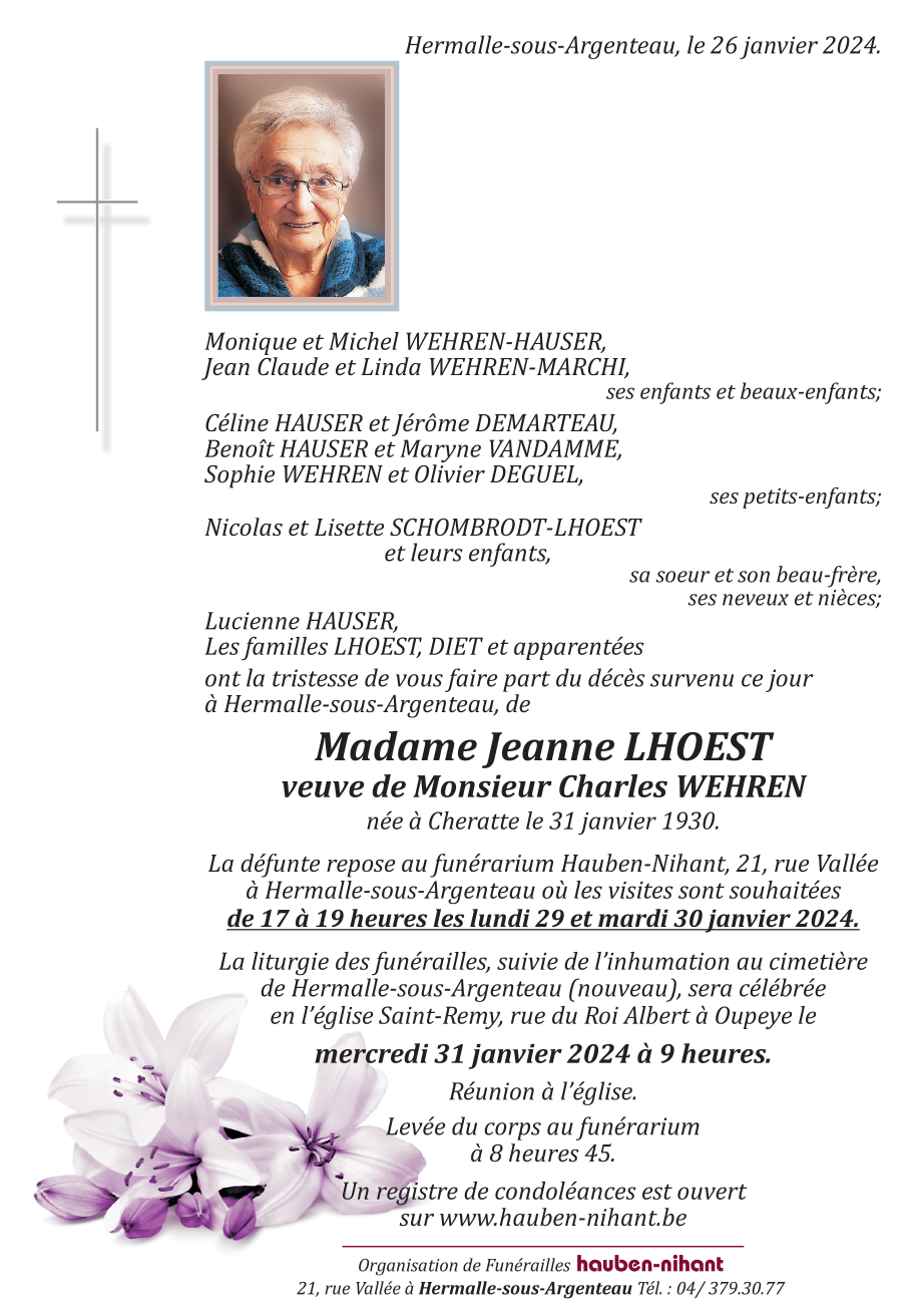 Image Annonce nécrologique