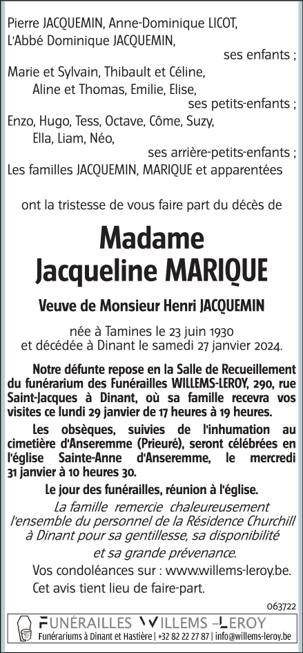 Image Annonce nécrologique
