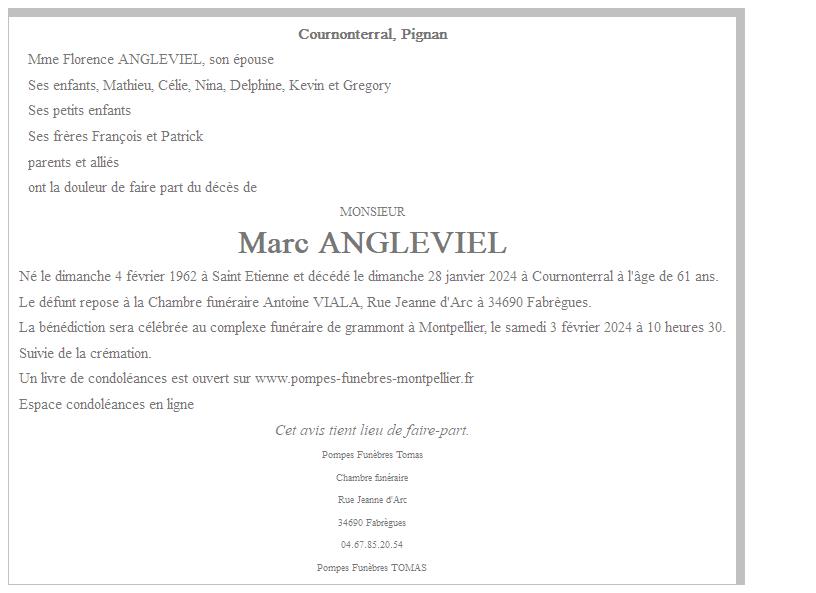 Image Annonce nécrologique