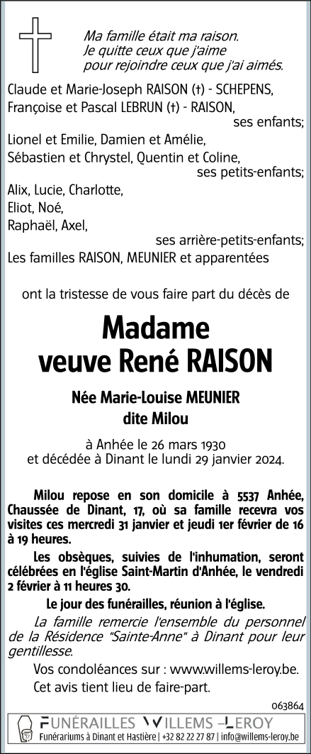 Image Annonce nécrologique