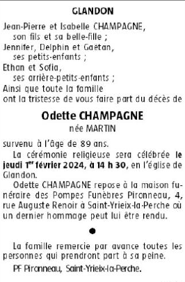 Image Annonce nécrologique