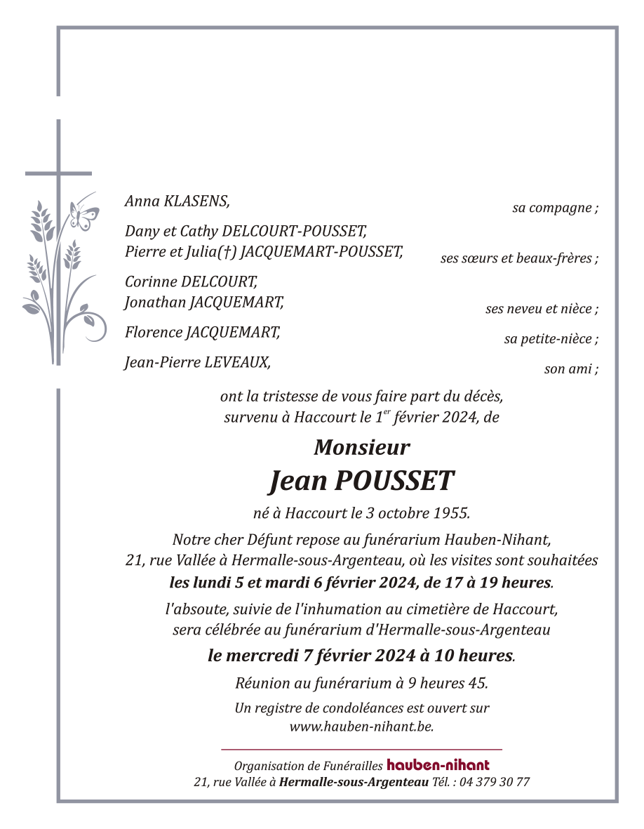 Image Annonce nécrologique