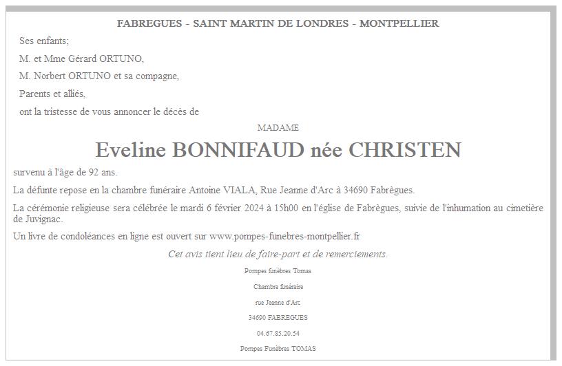 Image Annonce nécrologique